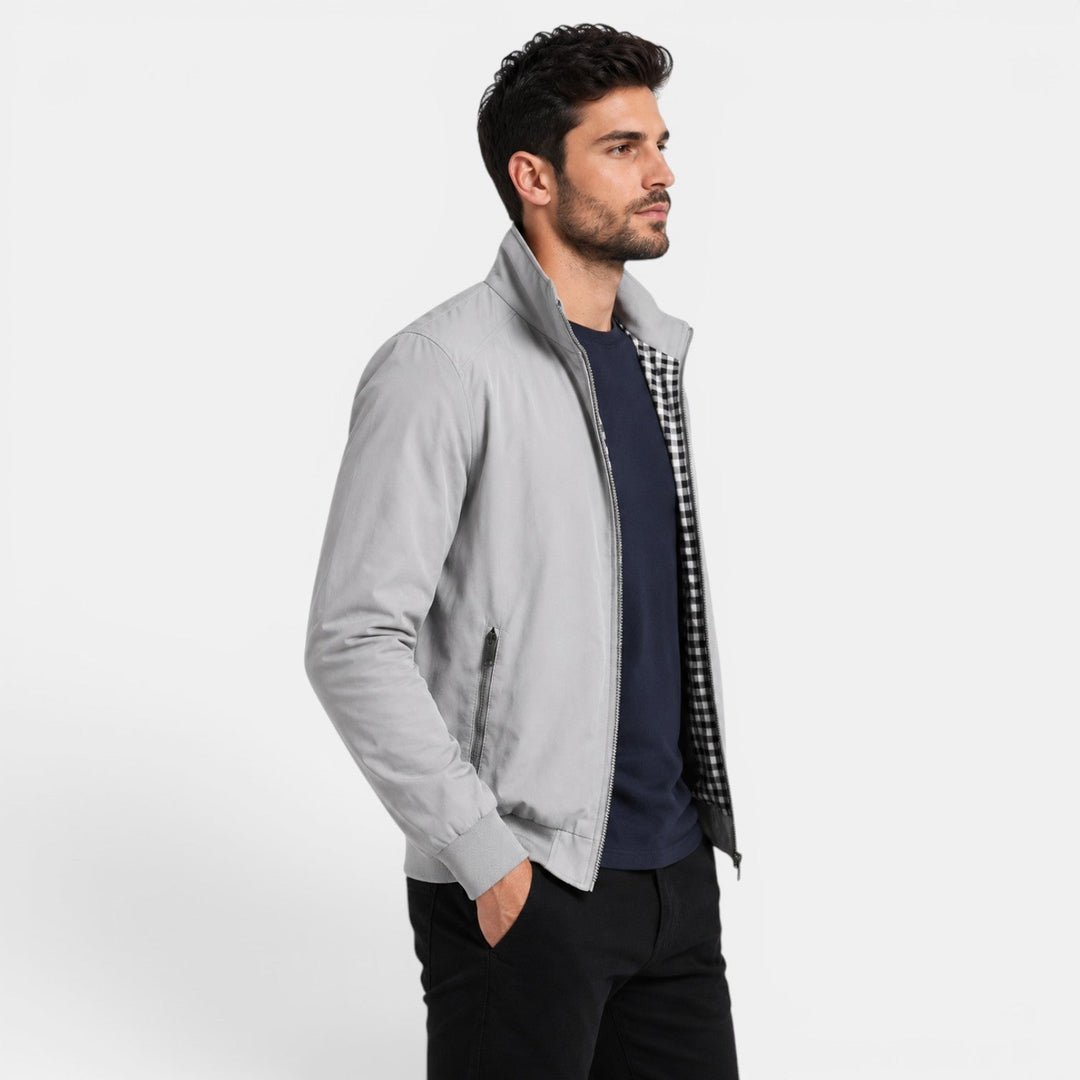 Belcien | Lightweight Casual Zip-Front Jacket