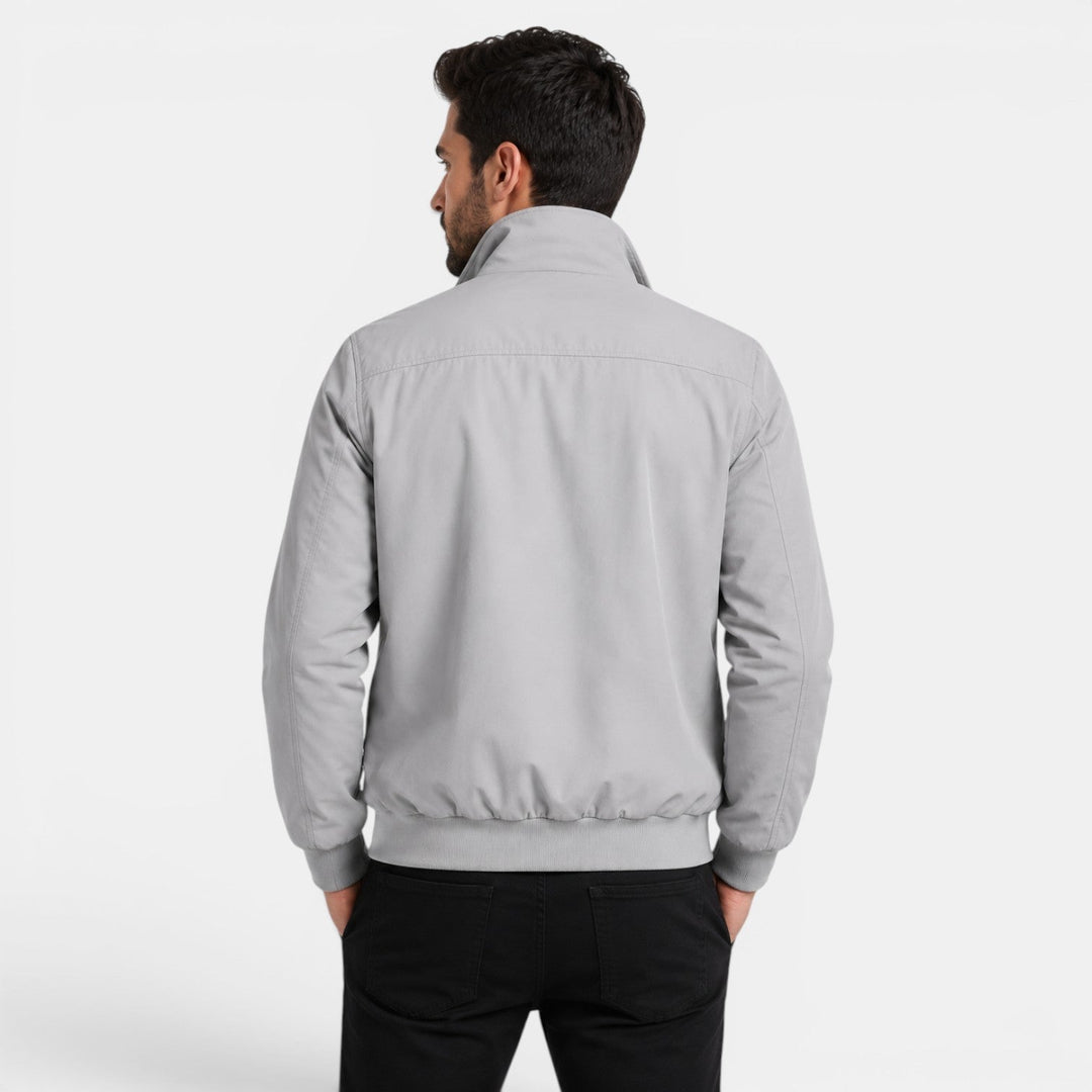 Belcien | Lightweight Casual Zip-Front Jacket