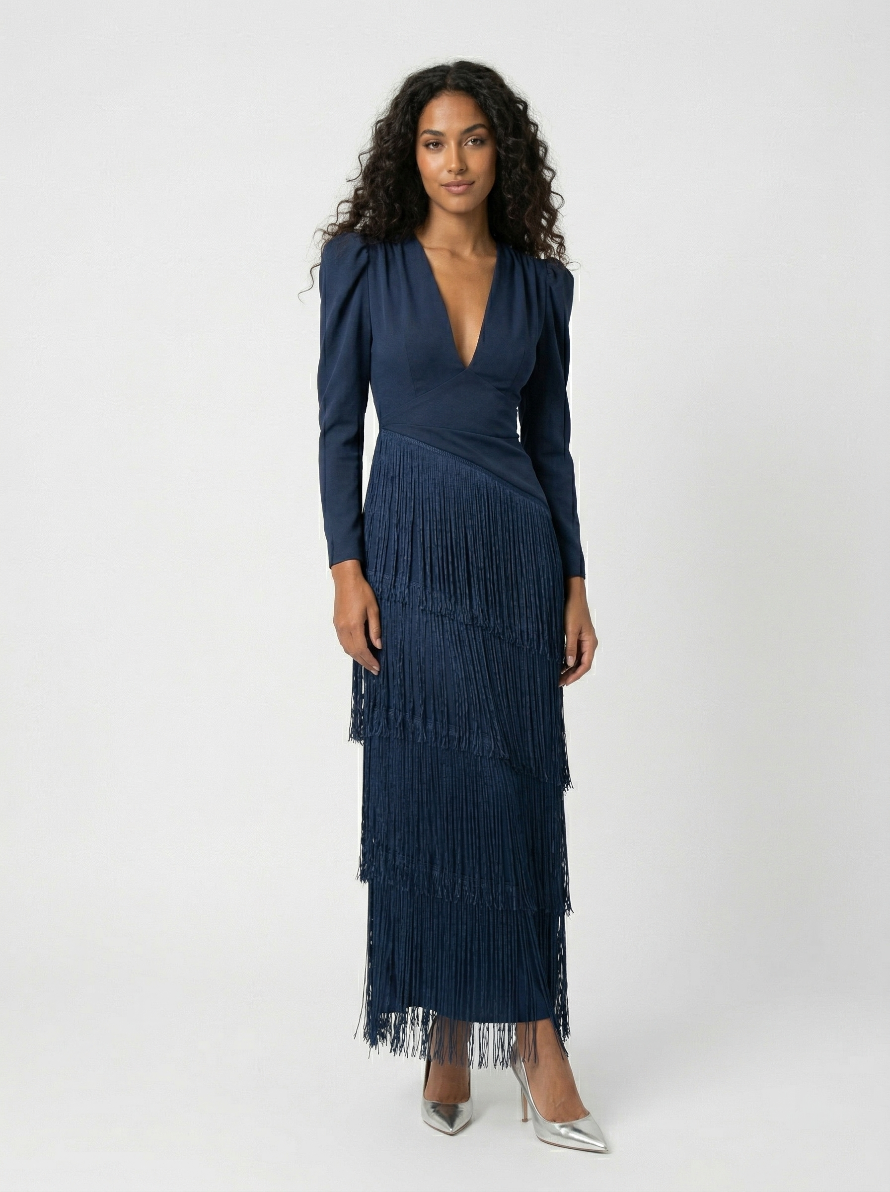 Livia | Abito Frange Eleganza Moderna