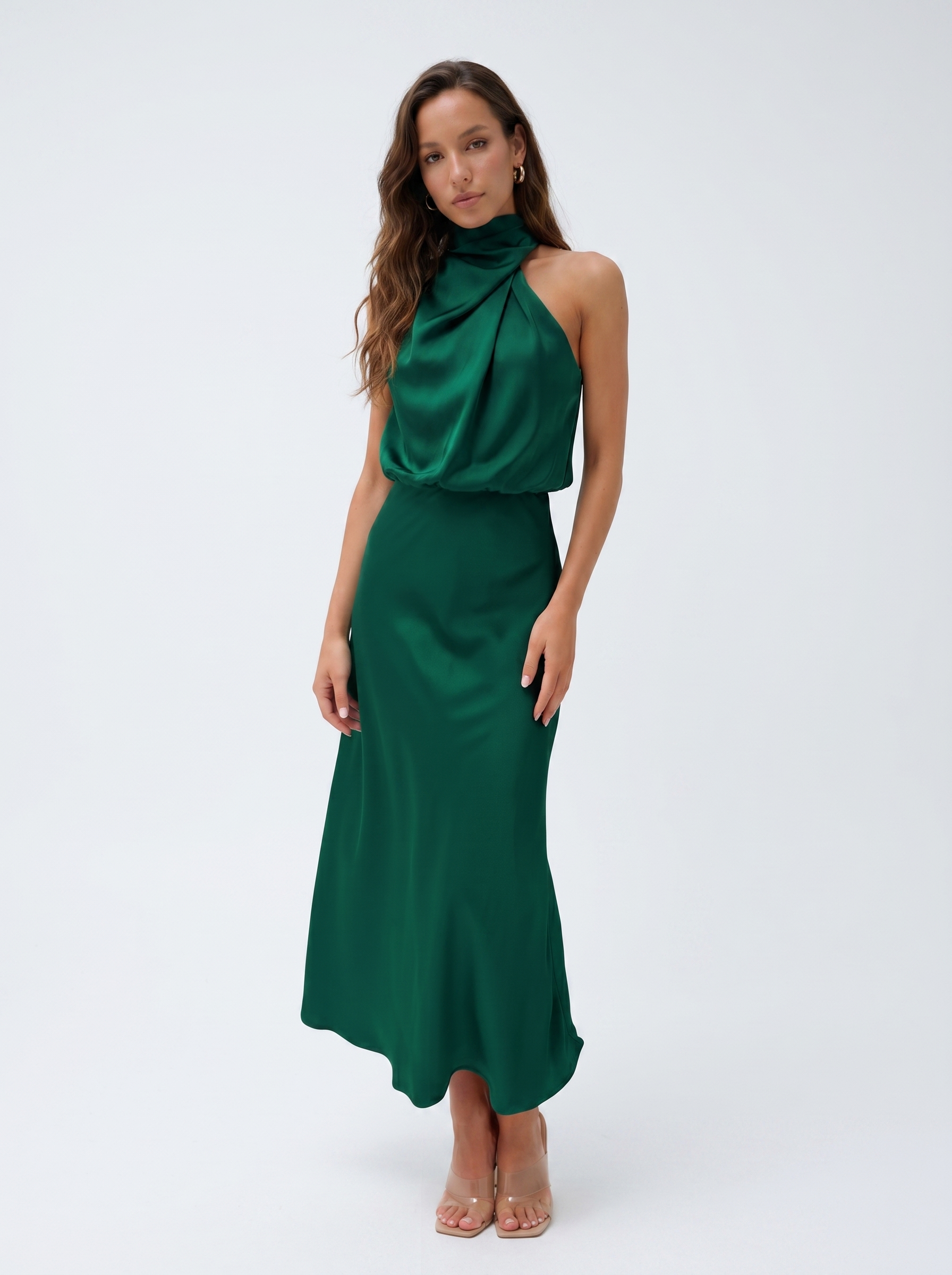 Sabrina | Abito Halter Eleganza Raffinata