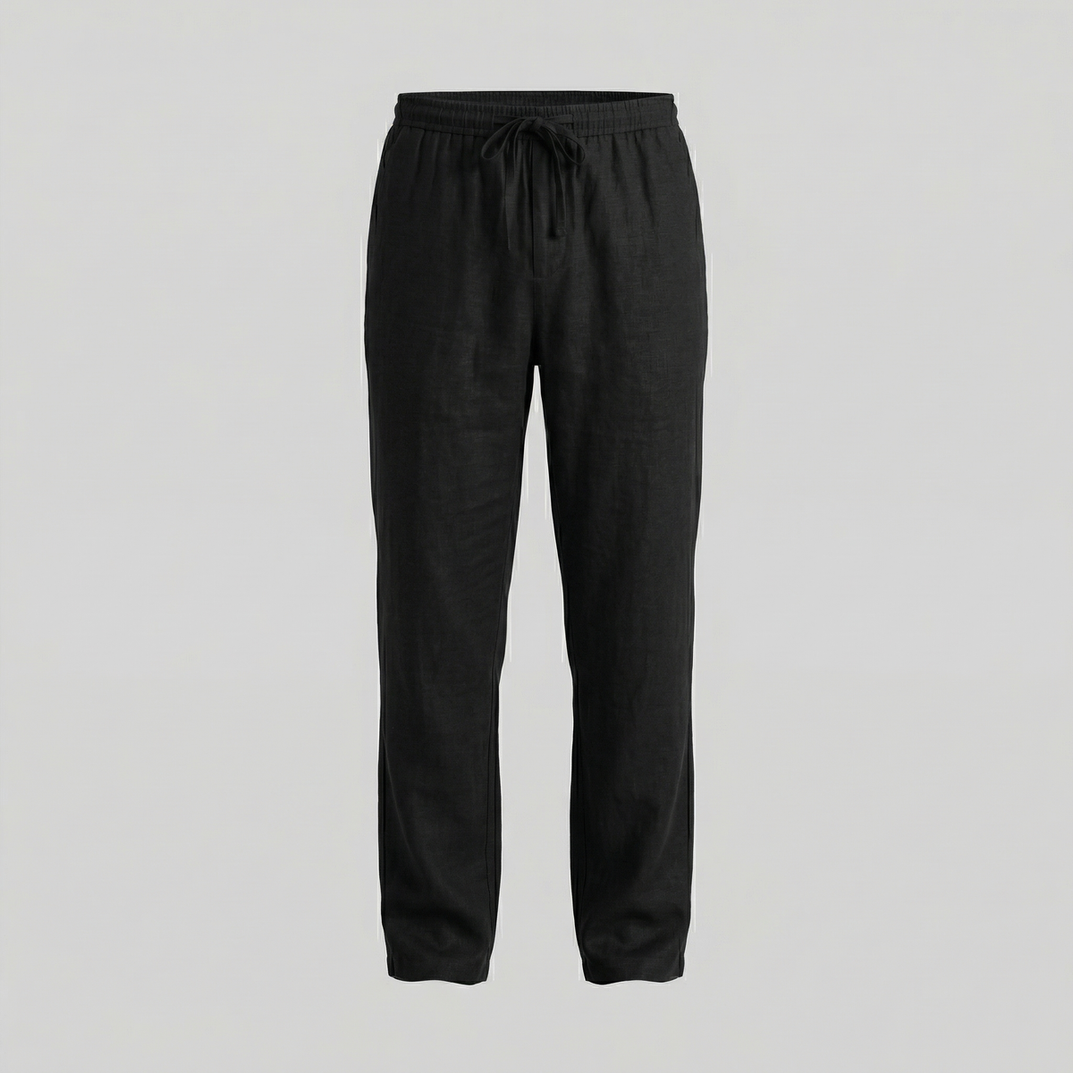Men's Linen Trousers | Slim Fit Casual Pants