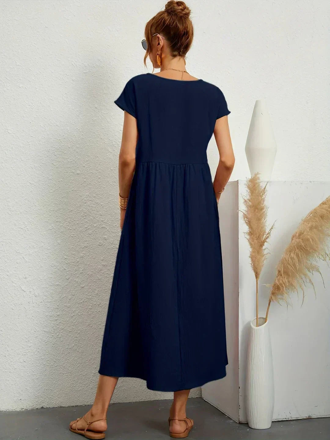 Ursina | Abito Midi Fluido-