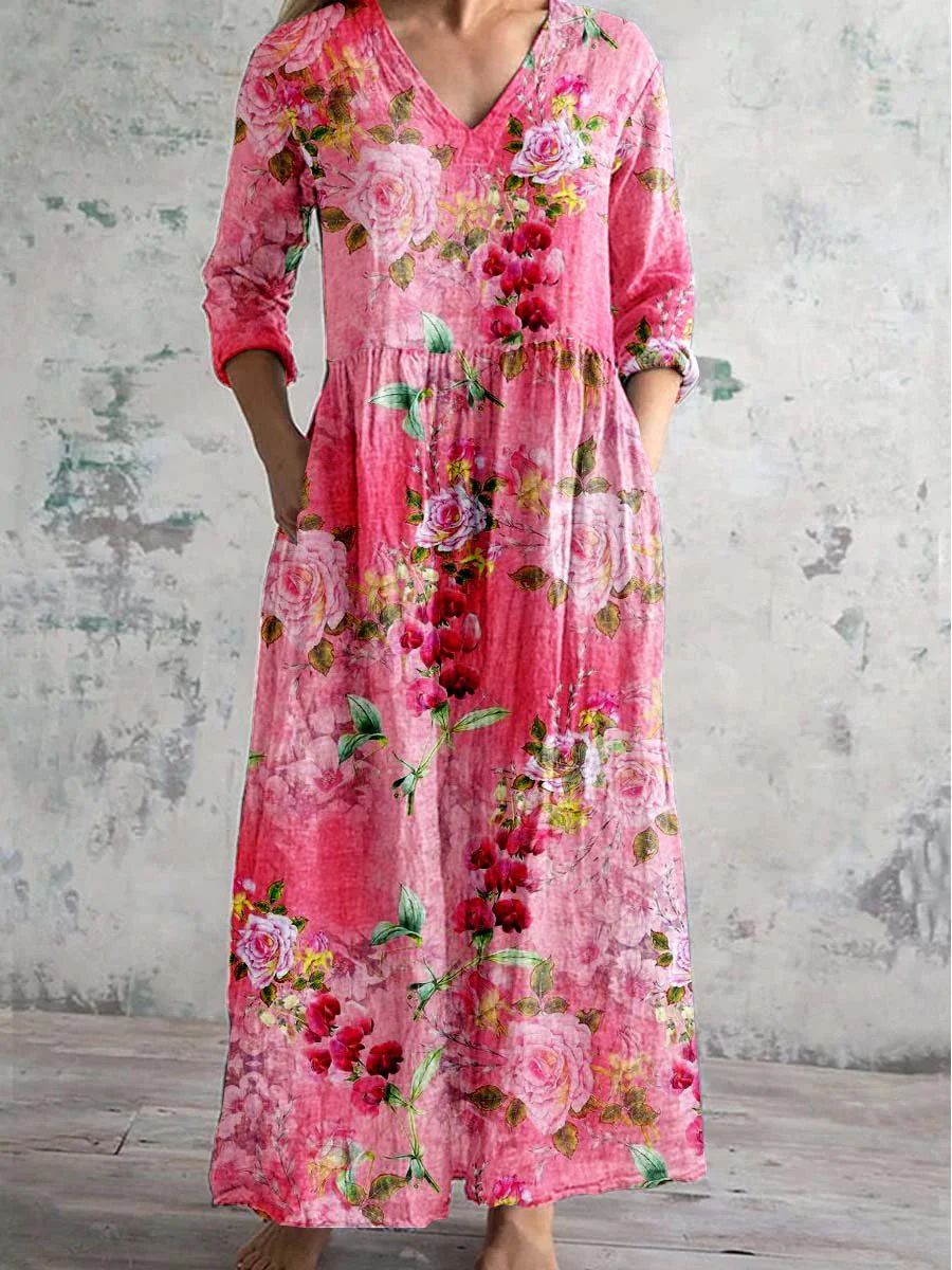 Galina™ | Vestito Chic Vintage