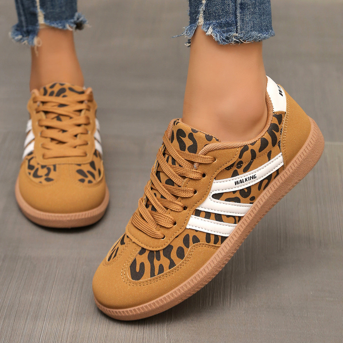 Jenny | Sneakers Casual con Lacci