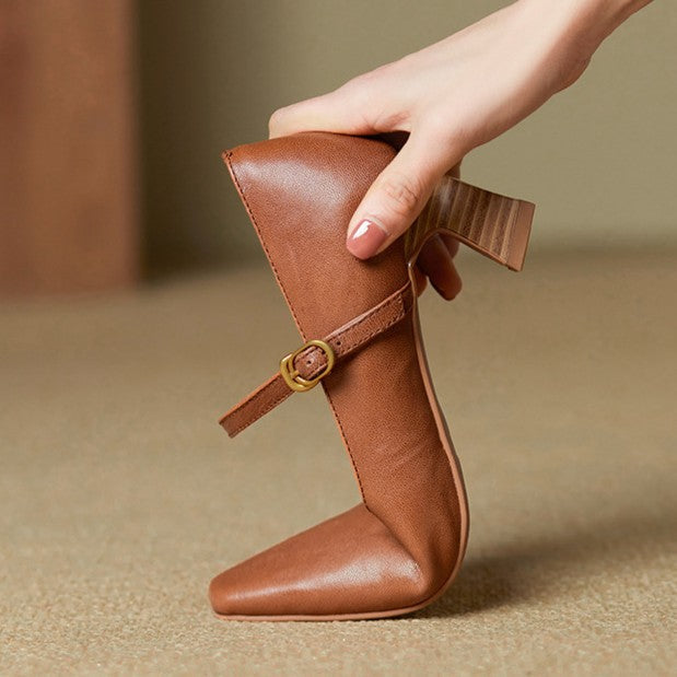 Orvane Mary Jane in Pelle