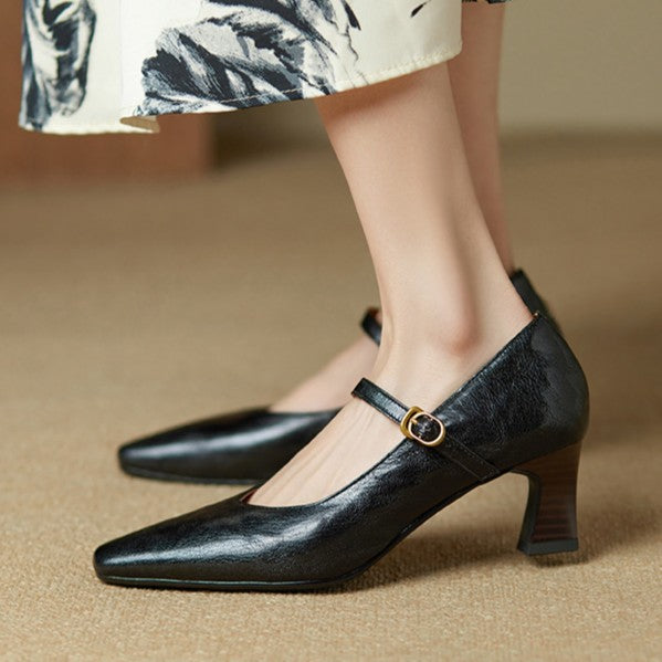 Orvane Mary Jane in Pelle