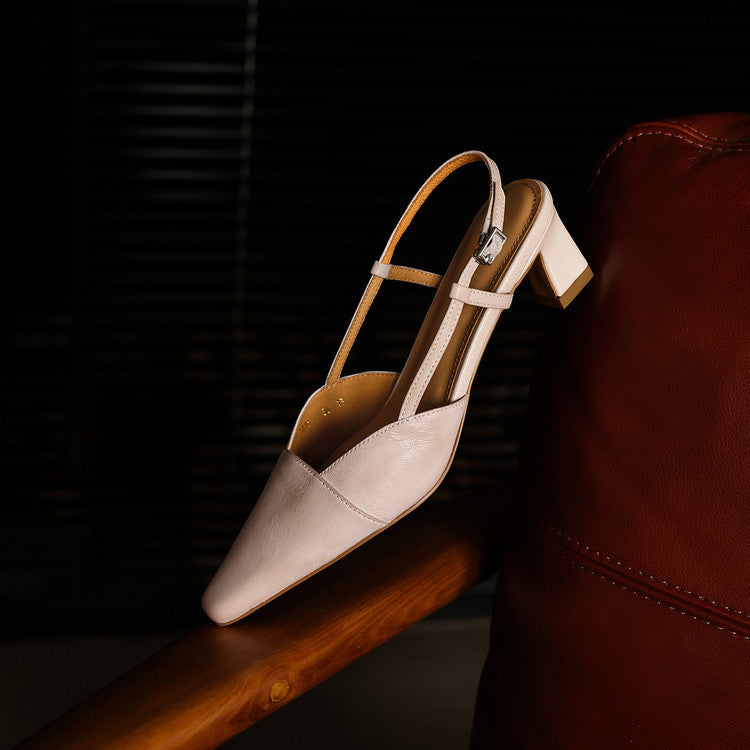 Serelle | Tacchi Slingback in Pelle