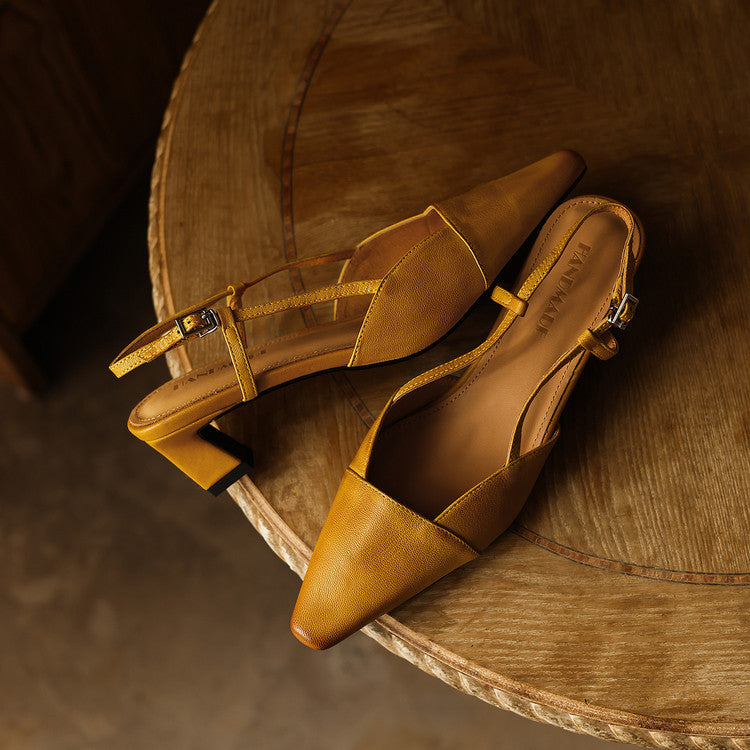 Serelle | Tacchi Slingback in Pelle