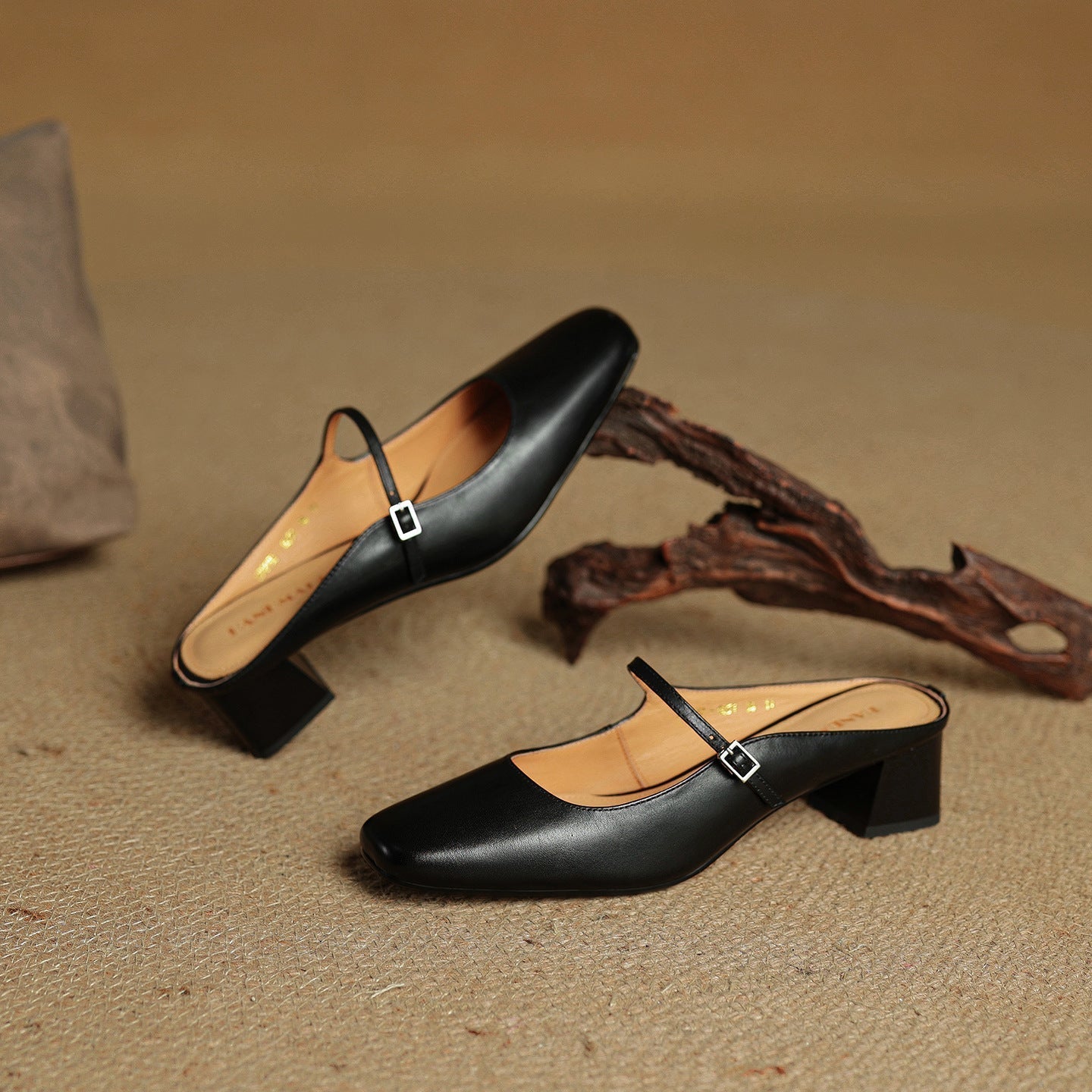 Mule in Pelle Meyra