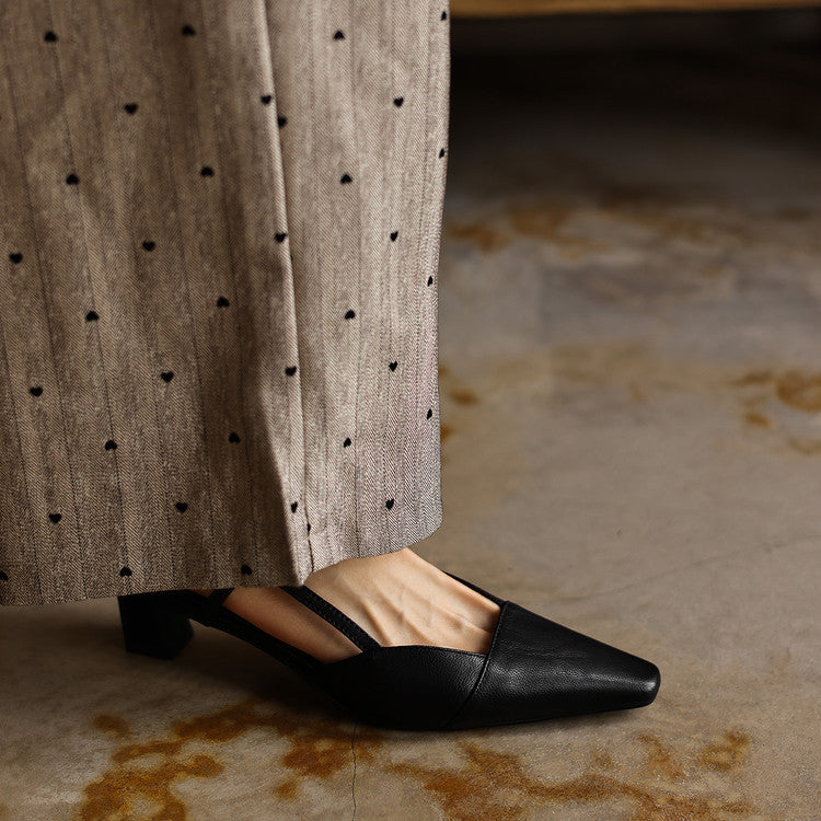 Serelle | Tacchi Slingback in Pelle