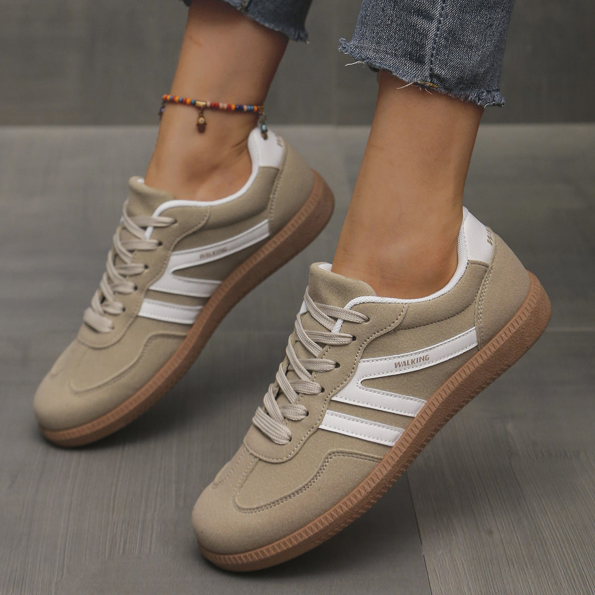 Jenny | Sneakers Casual con Lacci