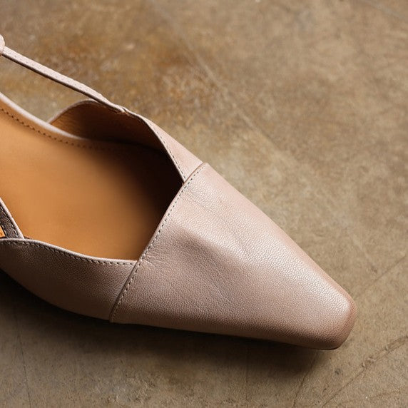 Serelle | Tacchi Slingback in Pelle