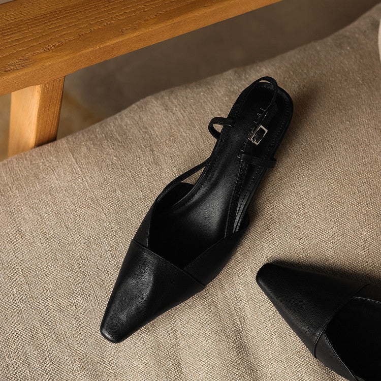 Serelle | Tacchi Slingback in Pelle