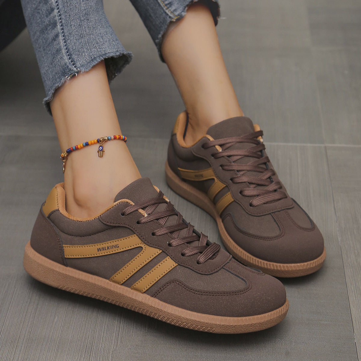 Jenny | Sneakers Casual con Lacci