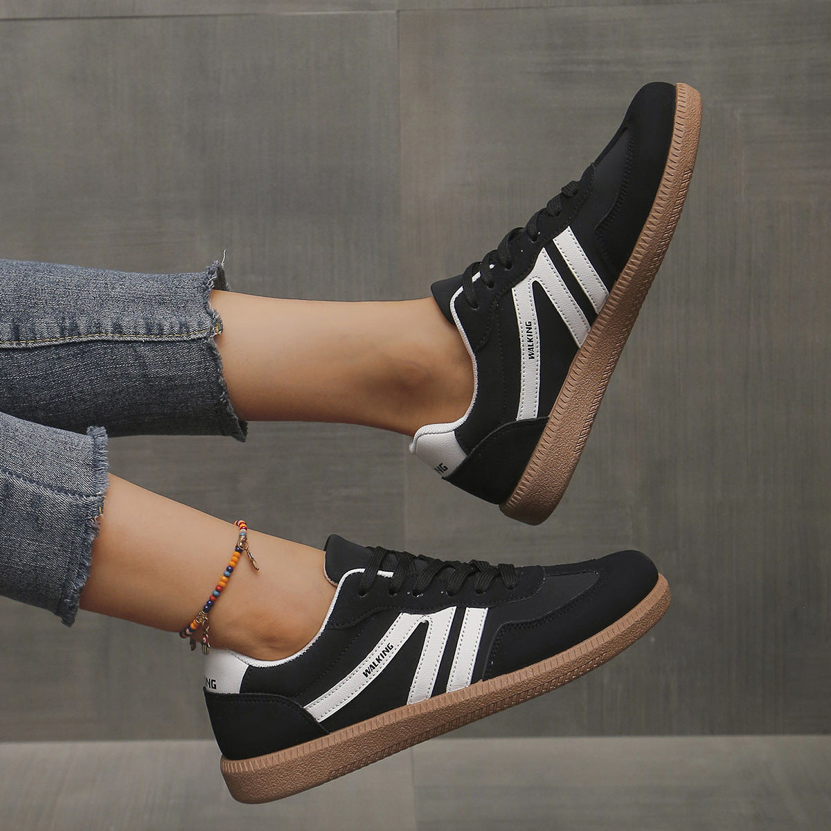 Jenny | Sneakers Casual con Lacci