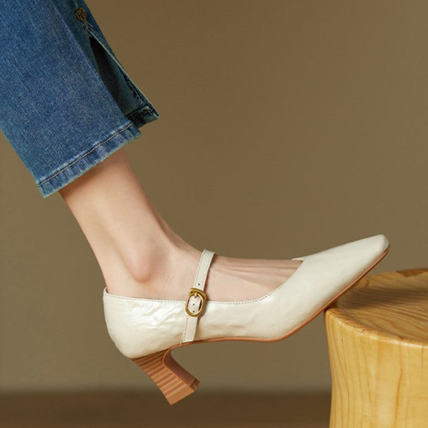Orvane Mary Jane in Pelle