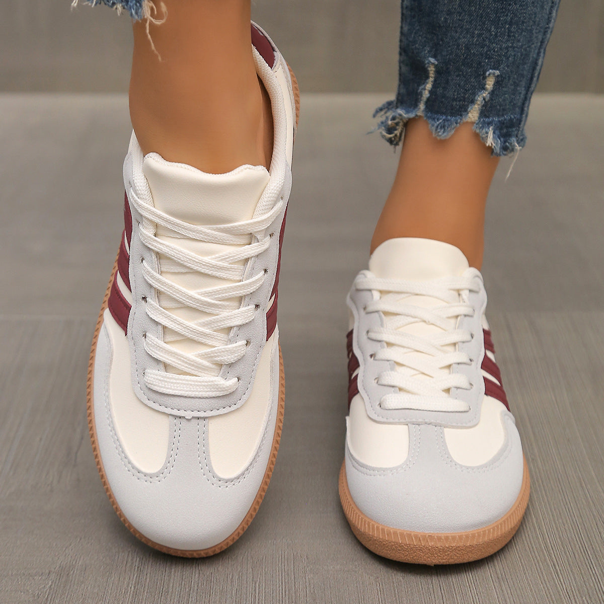 Jenny | Sneakers Casual con Lacci