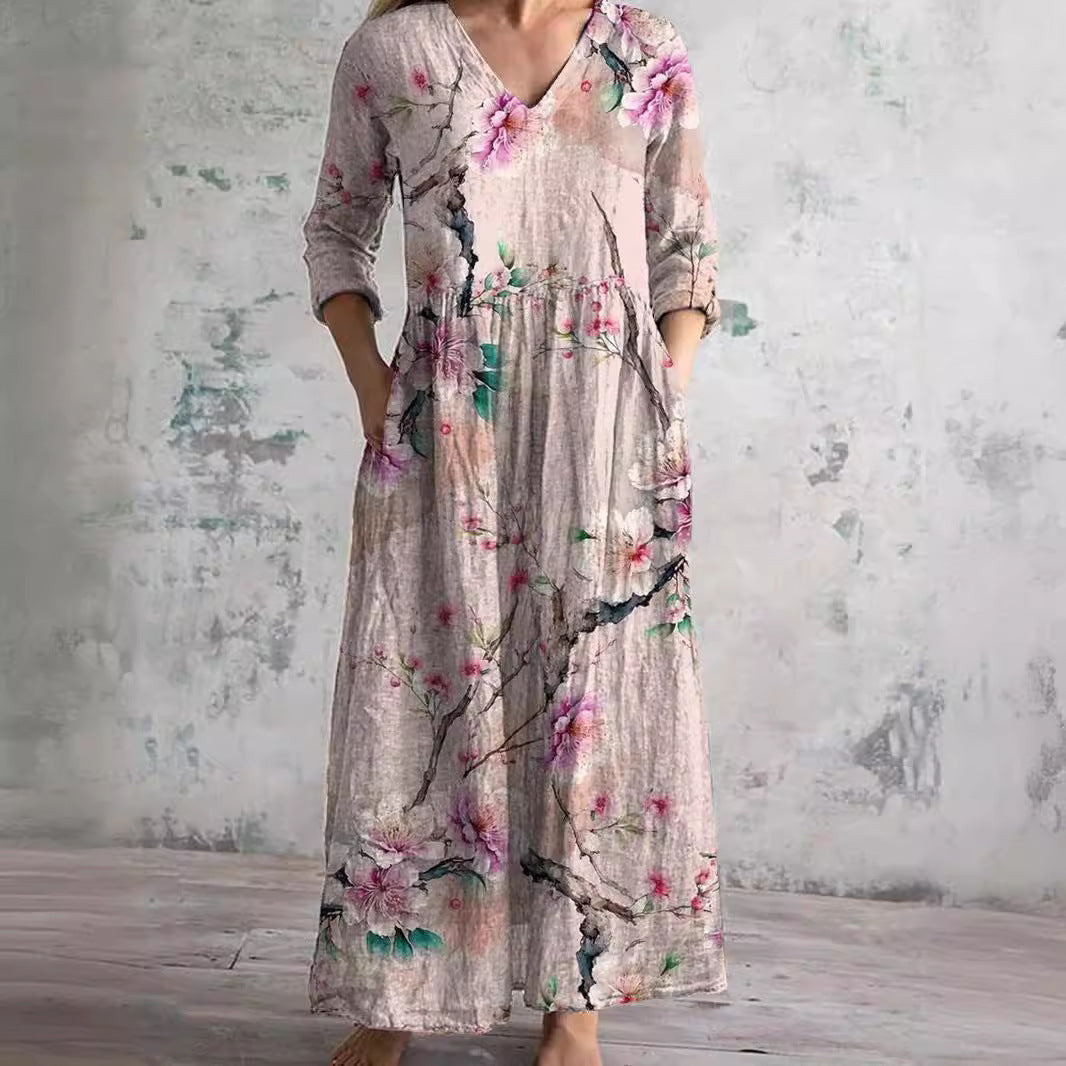 Galina™ | Vestito Chic Vintage