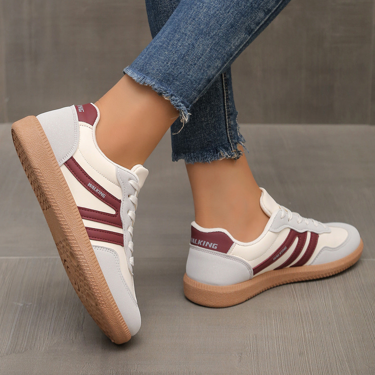 Jenny | Sneakers Casual con Lacci