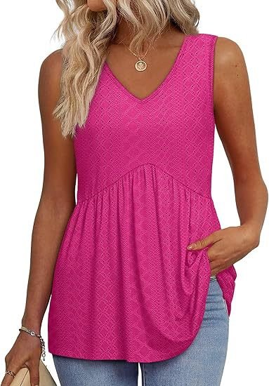 Elenor | Canotta elegante senza maniche