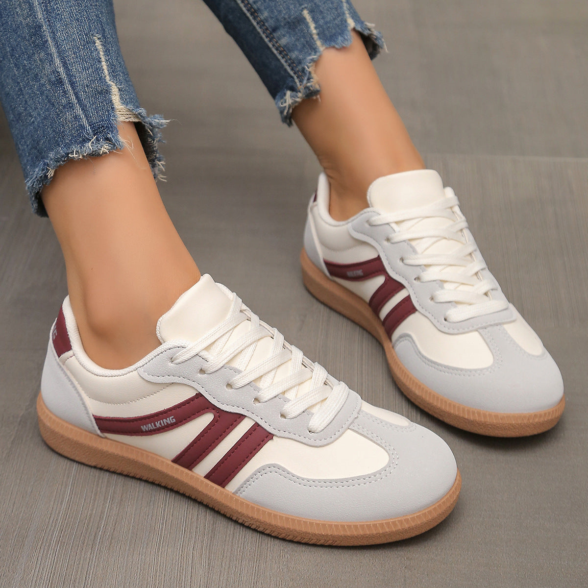 Jenny | Sneakers Casual con Lacci