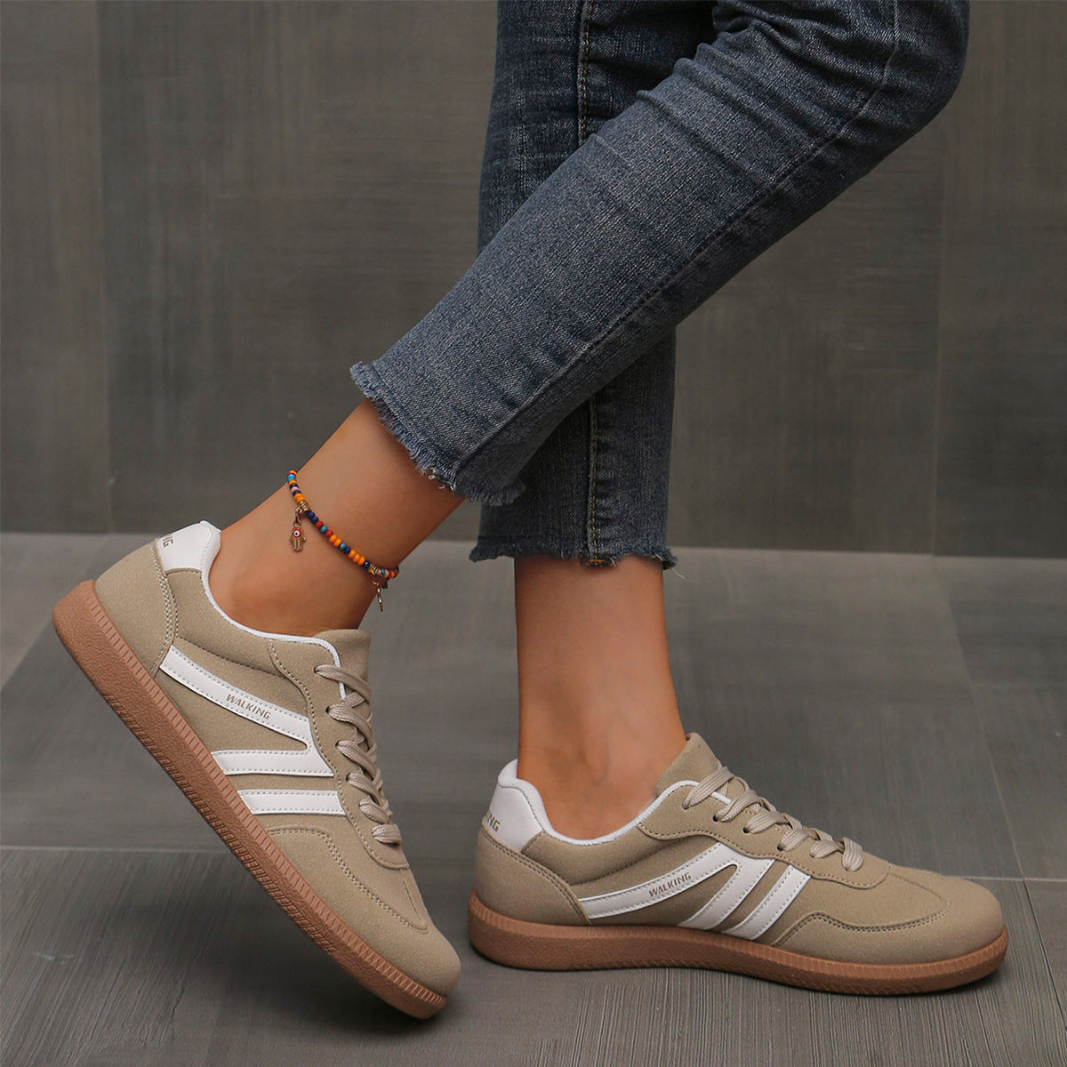 Jenny | Sneakers Casual con Lacci