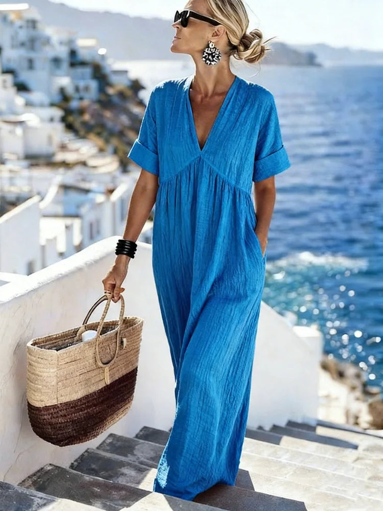 Viviana | Abito Lungo Senza Sforzo-