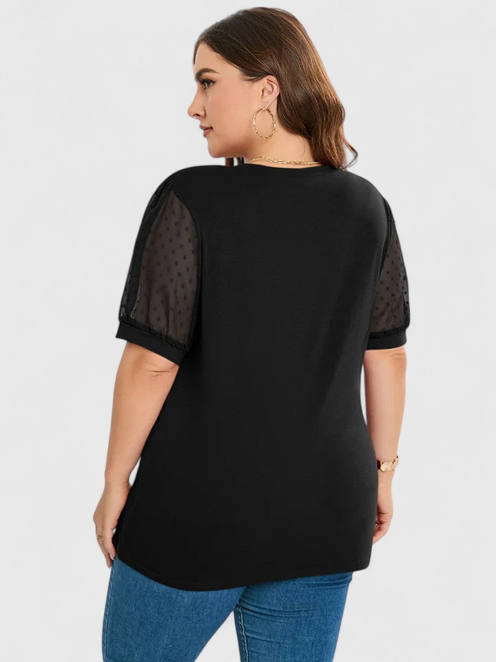 Brooke  | Comfortable V-Neck Top