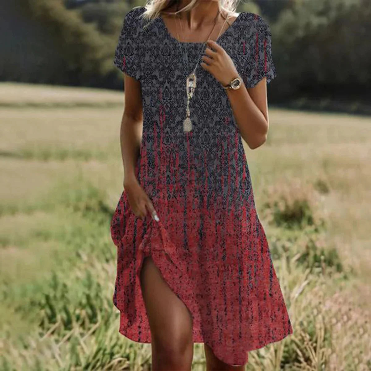 SABRINA | ABITO ESTIVO FLATTERING