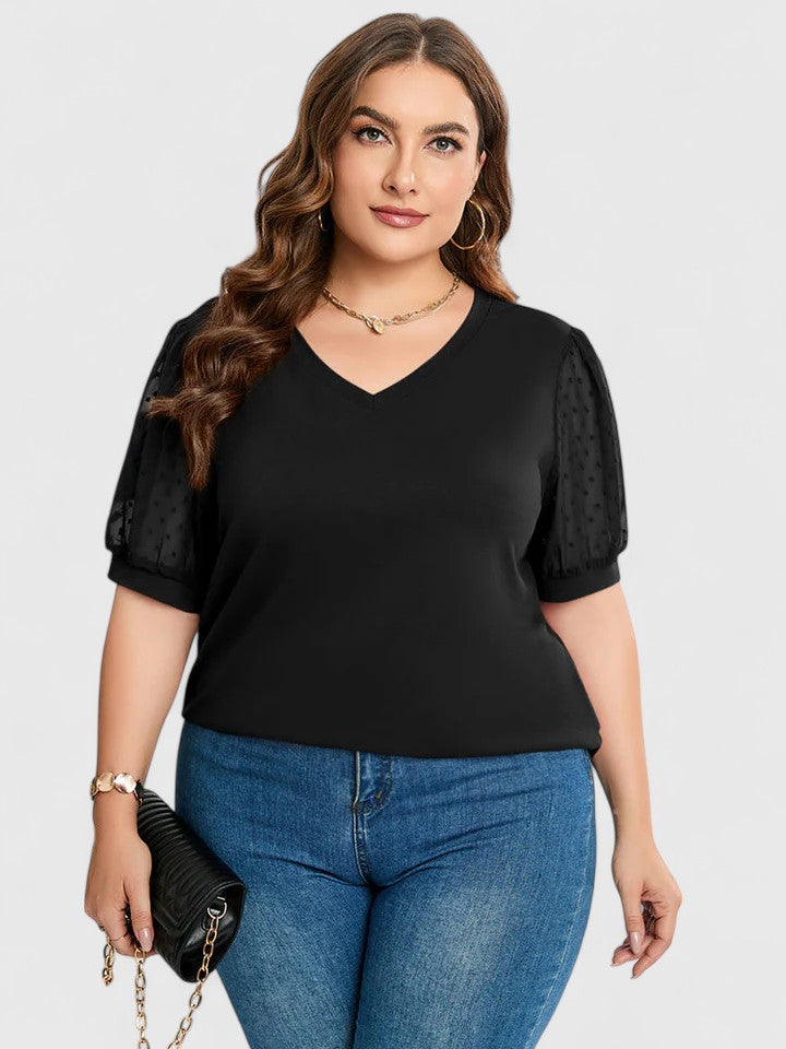 Brooke  | Comfortable V-Neck Top