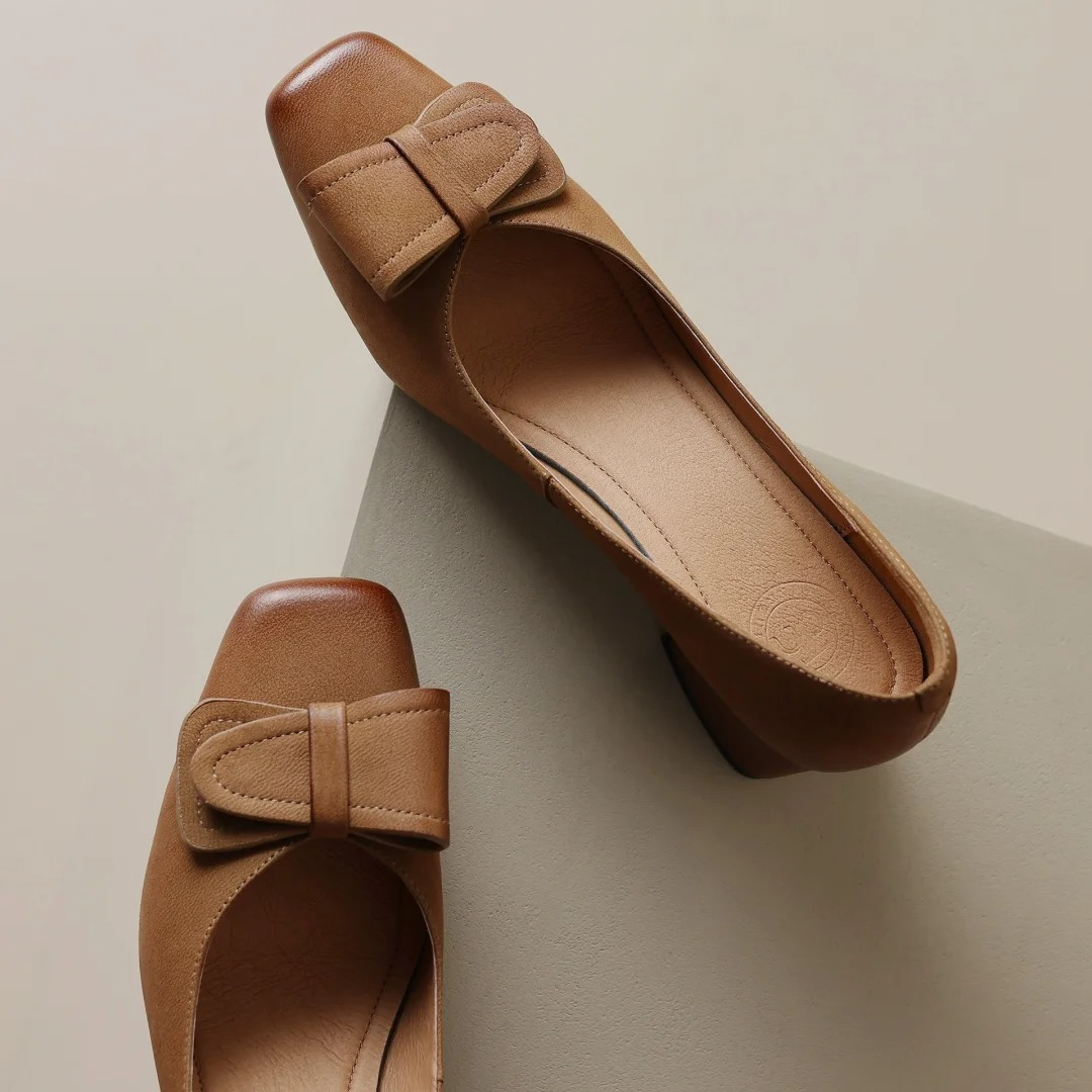 Tacchi in Pelle Roselle