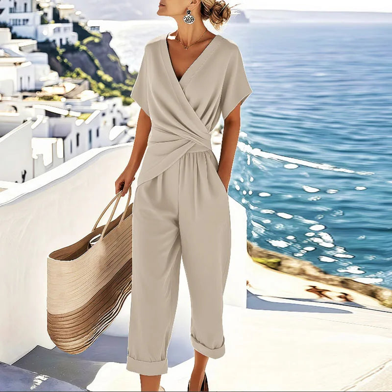 Chiara | Completo Due Pezzi Riviera Elegante