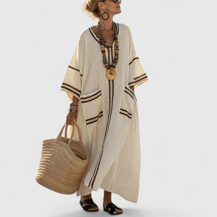 Arabella | Vestito Bohemien Elegante