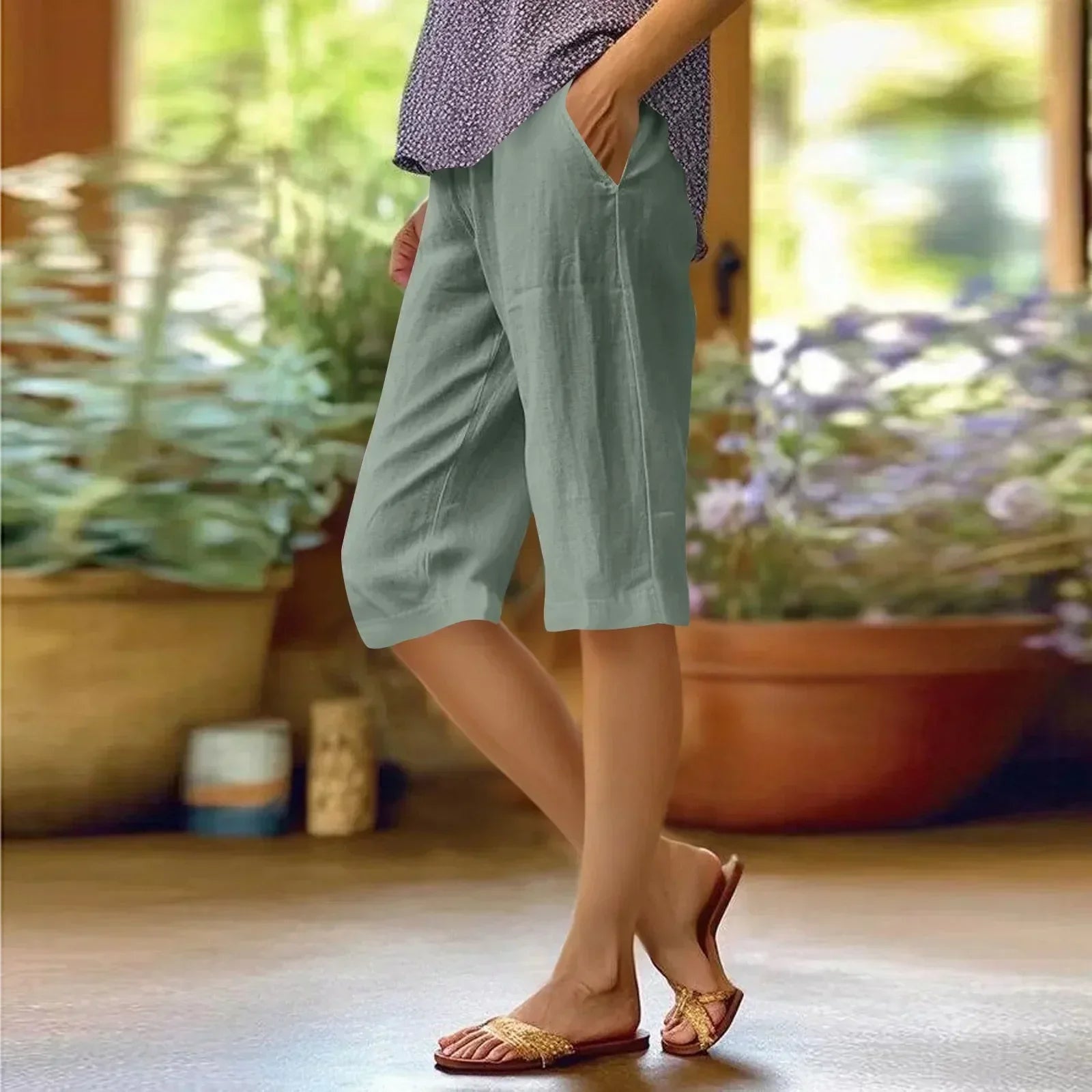 Maryse | pantaloni corti estivi casual