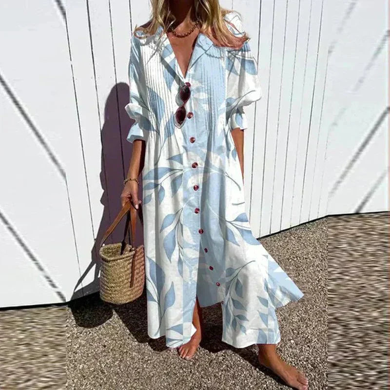 Soleil | Abito Maxi Boho Leggero-