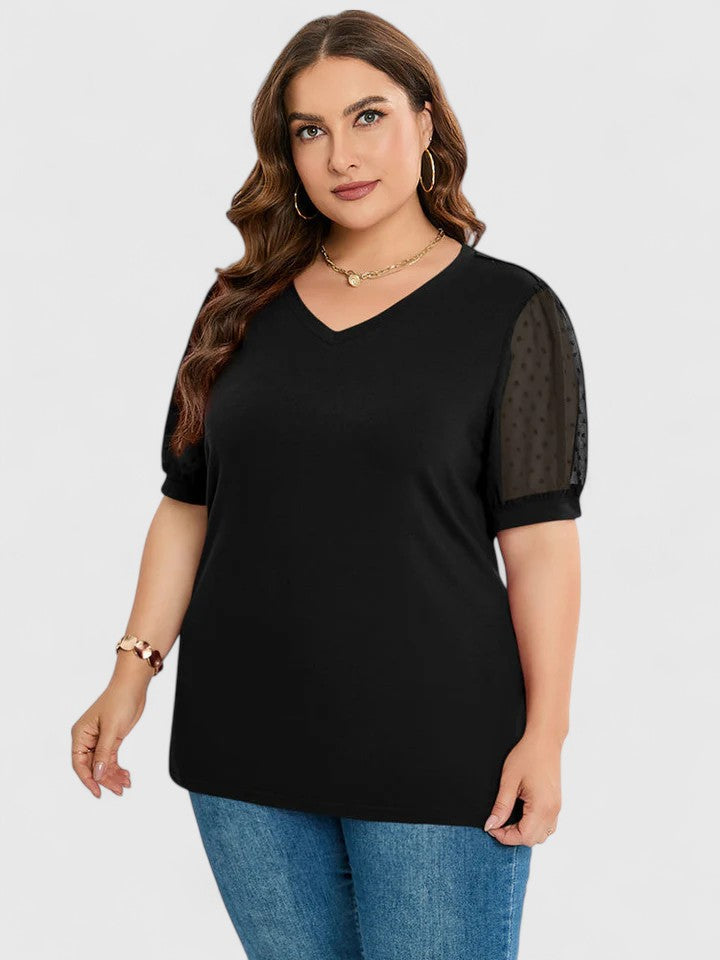 Brooke  | Comfortable V-Neck Top