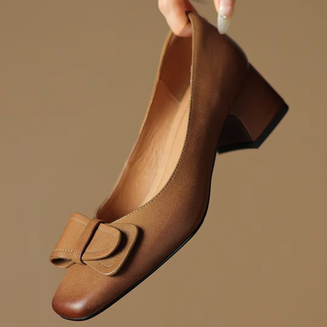 Tacchi in Pelle Roselle