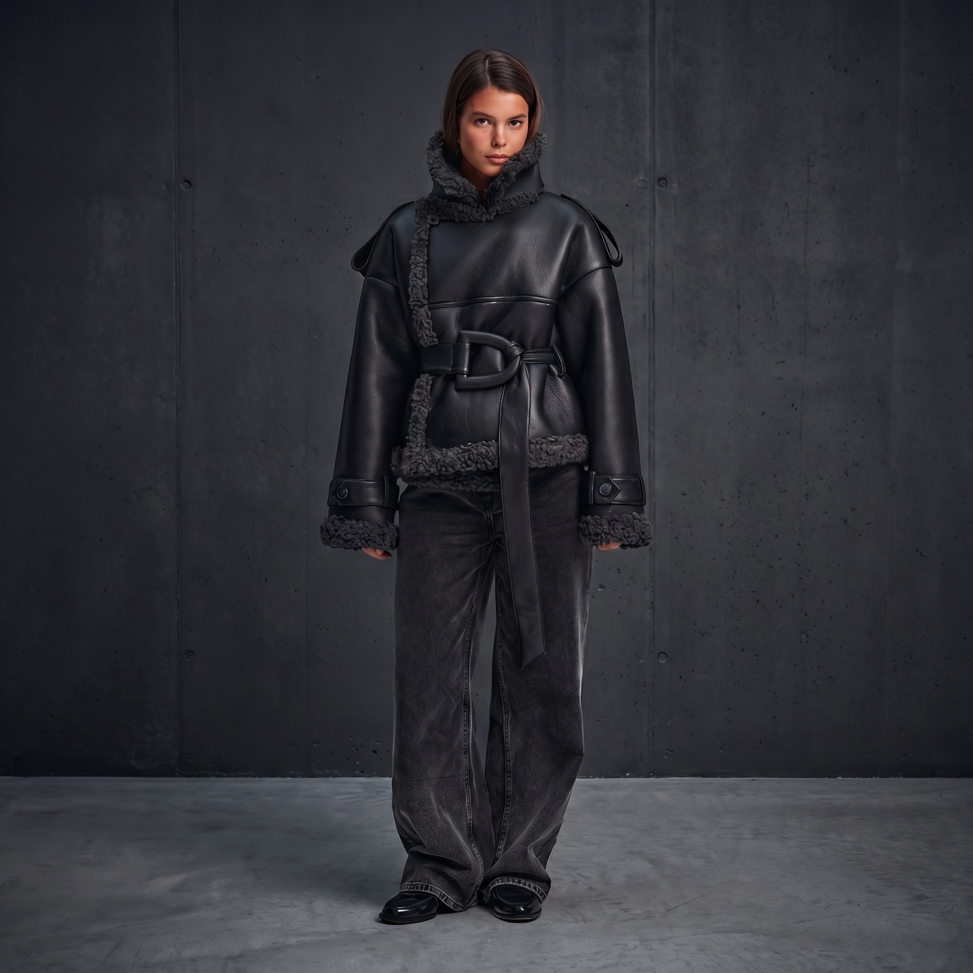 KIM'S | WOMEN'S AVIATOR JACKET | ZIP FRONT | PANELLED