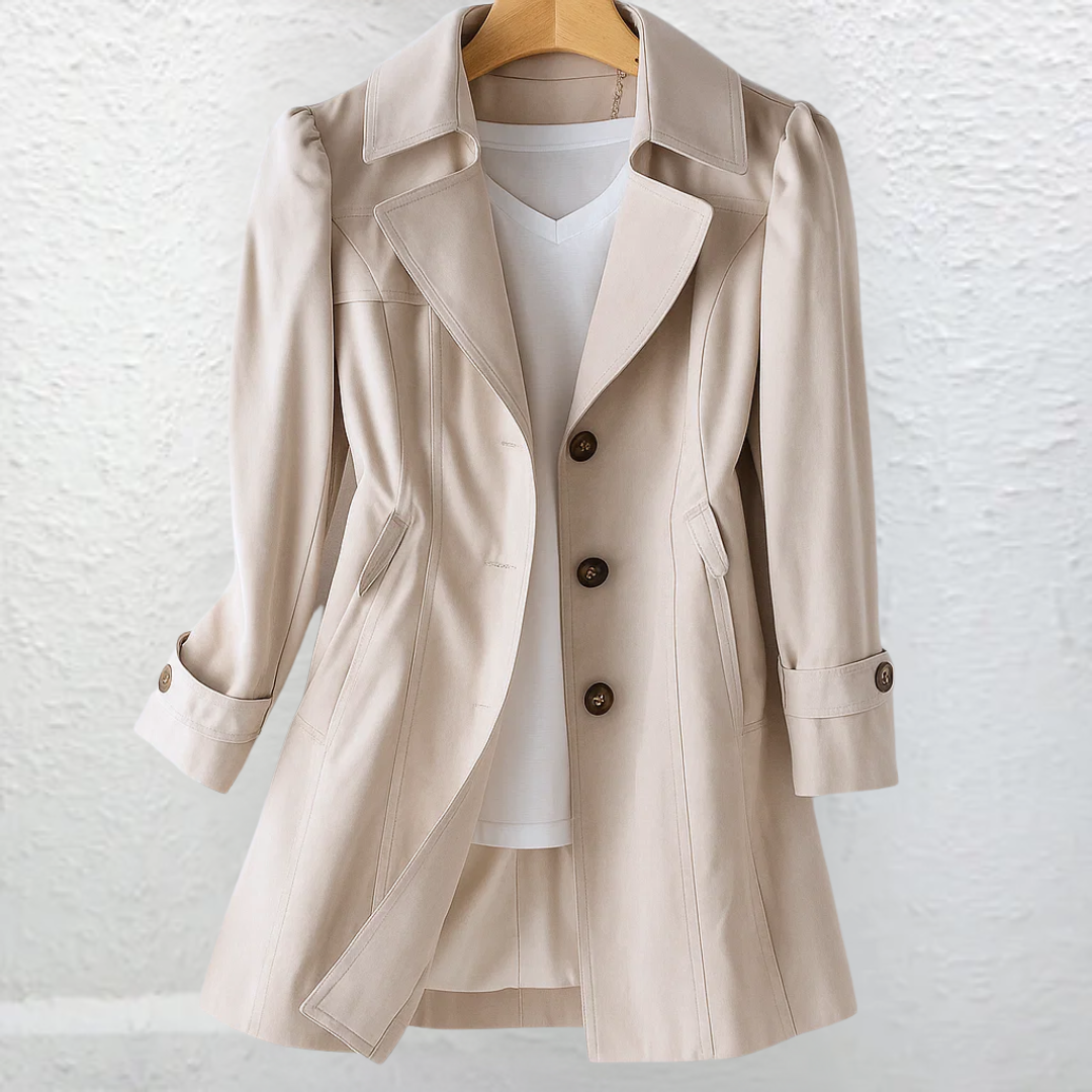 Olivia – Cappotto Estivo Elegante