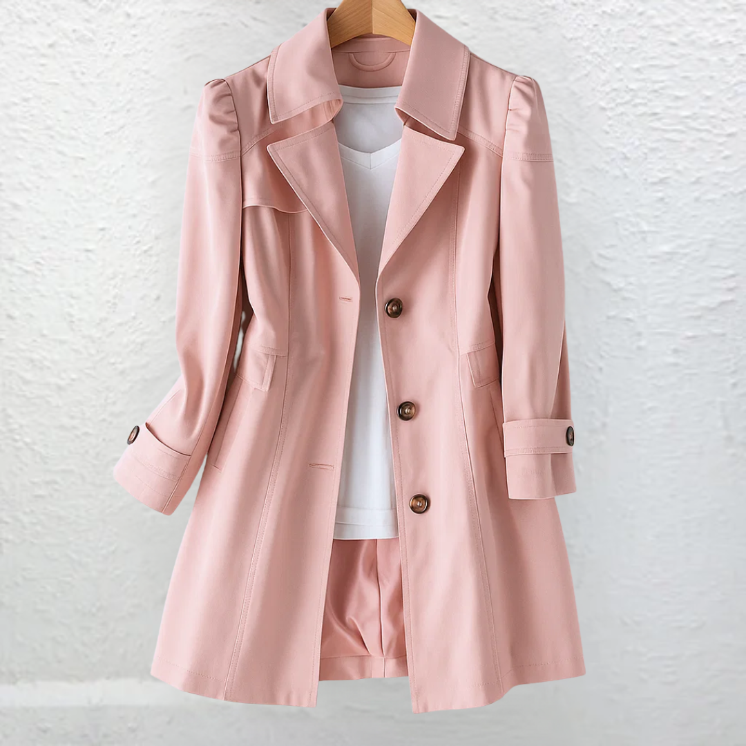 Olivia – Cappotto Estivo Elegante