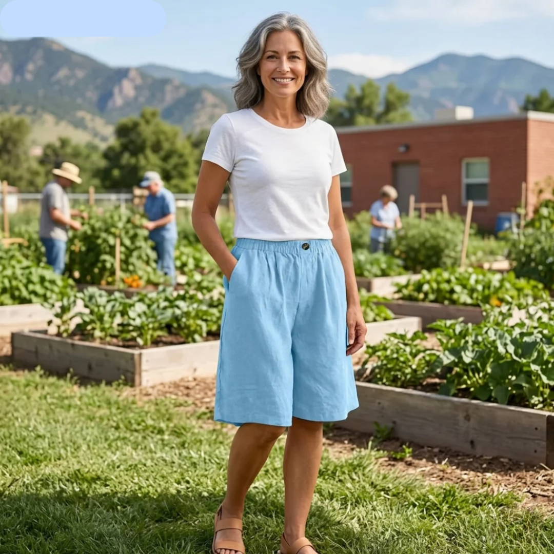 Pantaloni Corti Comfort Diane™