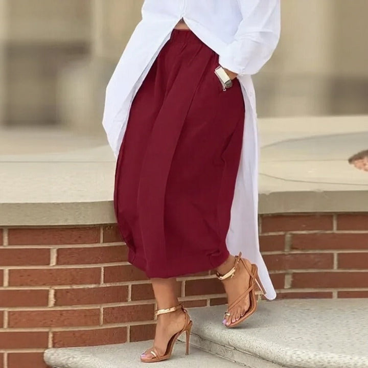 Orsella Balloon Pants with Modern Design