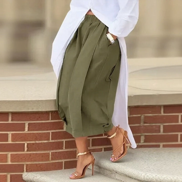 Orsella Balloon Pants with Modern Design
