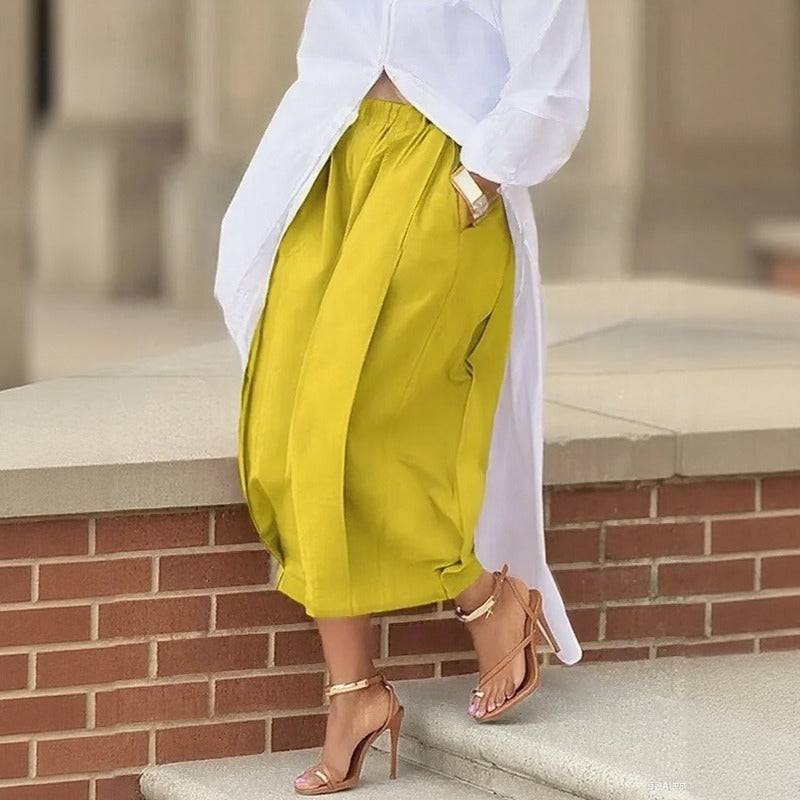 Orsella Balloon Pants with Modern Design