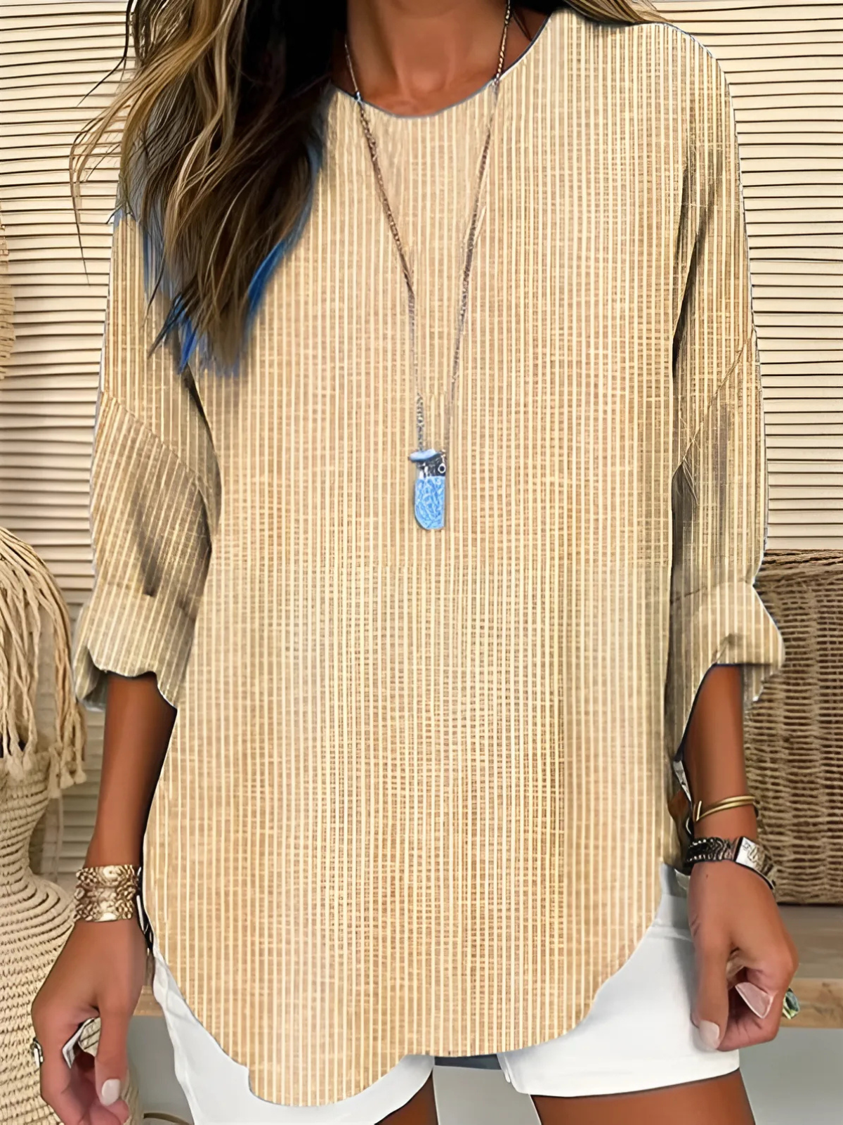 Rhea | Blusa Striata alla Moda
