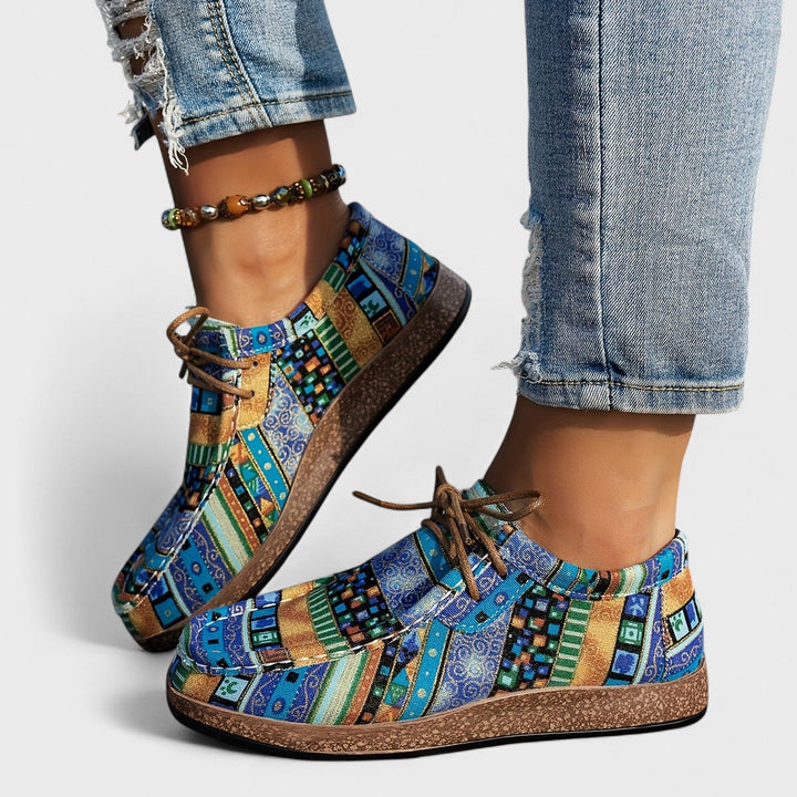 Seryphina | Boho Casual Sneakers