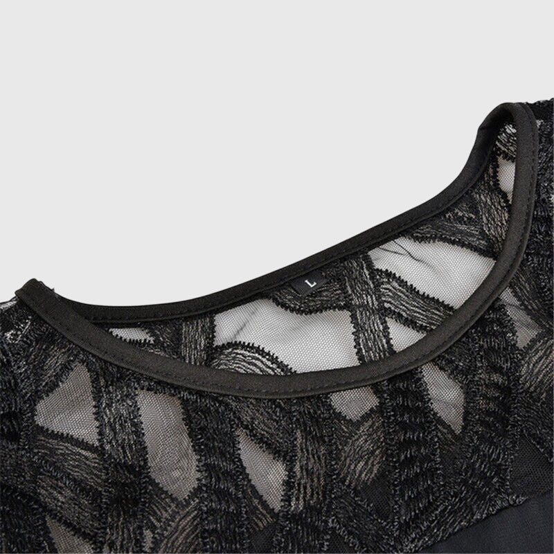 Juliana | Abito Chic Taglie Forti L-6XL
