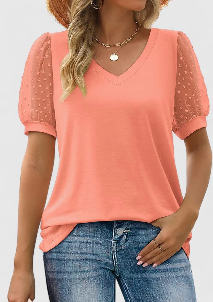 Brooke  | Comfortable V-Neck Top