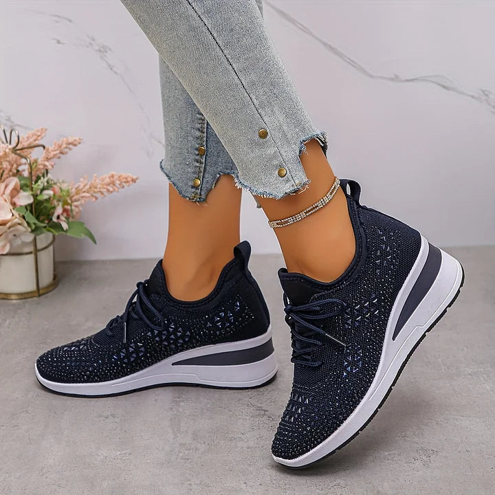 Kylie | Sneakers Leggere con Lacci