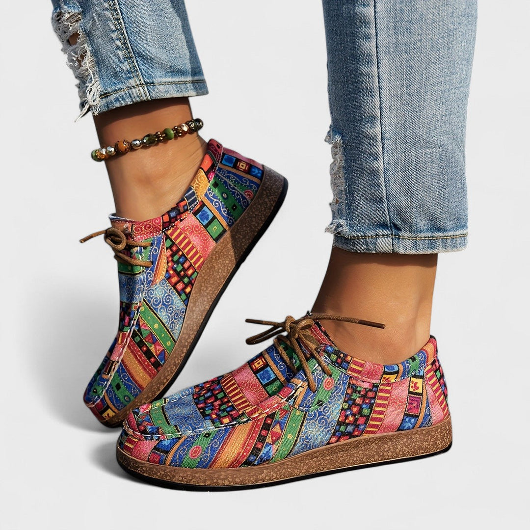 Seryphina | Boho Casual Sneakers